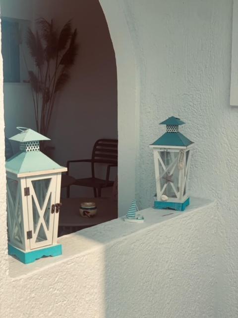 Manousos Rooms Adamantas  Luaran gambar