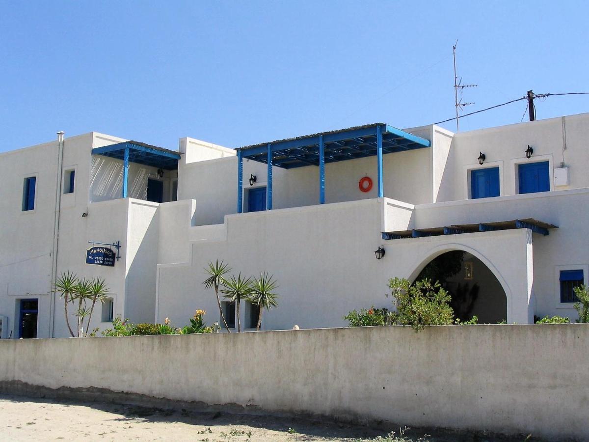 Manousos Rooms Adamantas  Luaran gambar